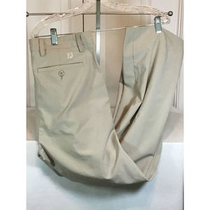 FJ MEN'S GOLF PANTS FLAT FRONT LIGHTWEIGHT W32 L30